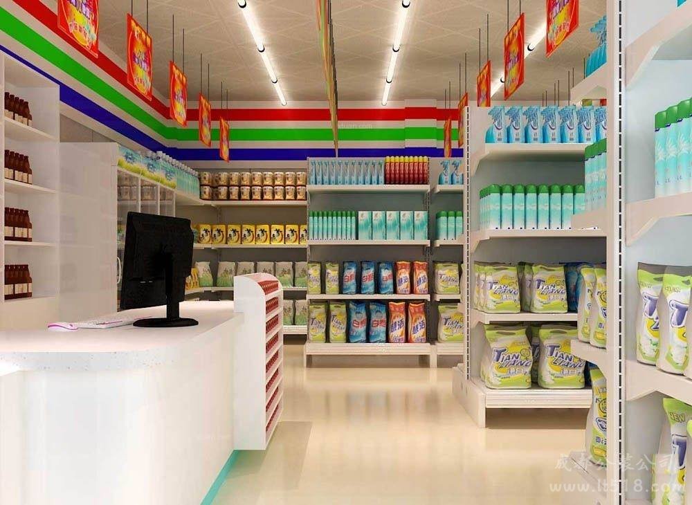 成都便利店該如何裝修才好？便利店裝修