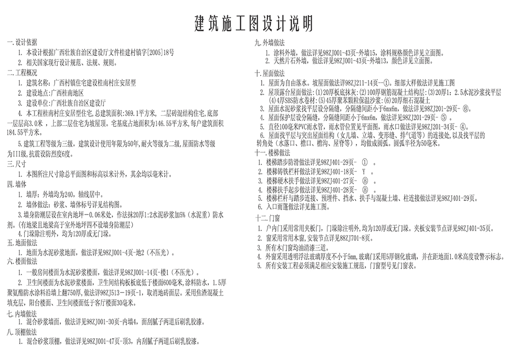 室內(nèi)工裝設計圖紙的說明怎么寫？