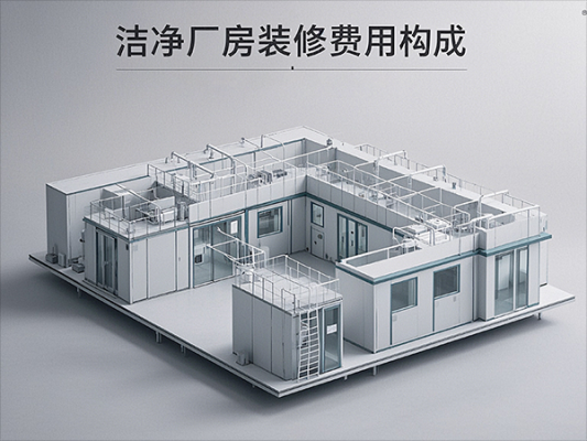 專(zhuān)業(yè)級(jí)潔凈廠房裝修要花多少？朗煜工裝